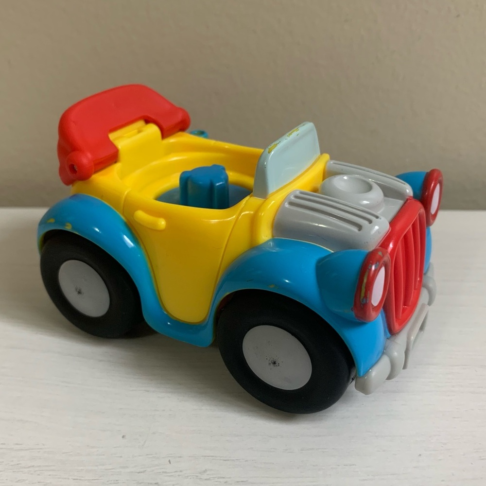 Fisher-Price Little People Donald Duck Bouncing Car Magic of Disney 2014